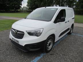 VAUXHALL COMBO CARGO 2020 (20) at Armstrong Massey Driffield