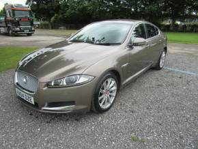 JAGUAR XF 2014 (64) at Armstrong Massey Driffield