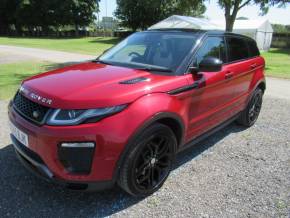 LAND ROVER RANGE ROVER EVOQUE 2016 (65) at Armstrong Massey Driffield
