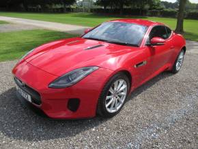 JAGUAR F-TYPE 2018 (18) at Armstrong Massey Driffield