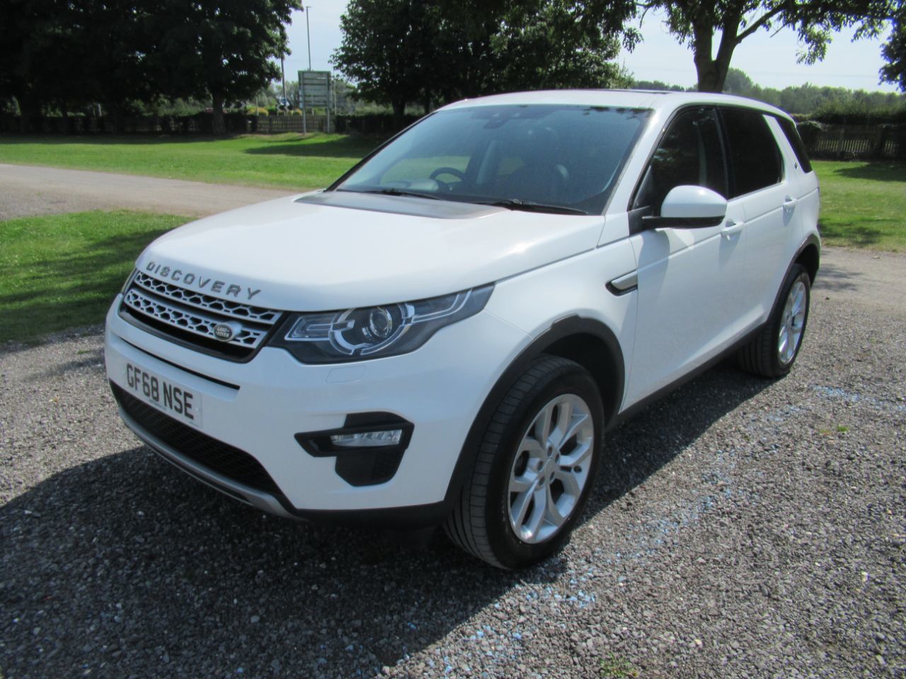 2018 Land Rover Discovery Sport