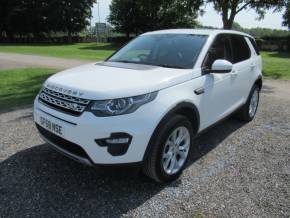 LAND ROVER DISCOVERY SPORT 2018 (68) at Armstrong Massey Driffield