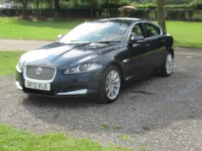 JAGUAR XF 2013 (13) at Armstrong Massey Driffield