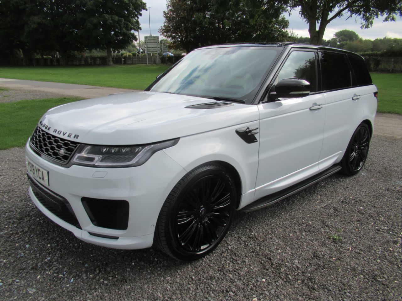 2019 Land Rover Range Rover Sport