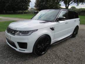 LAND ROVER RANGE ROVER SPORT 2019 (19) at Armstrong Massey Driffield