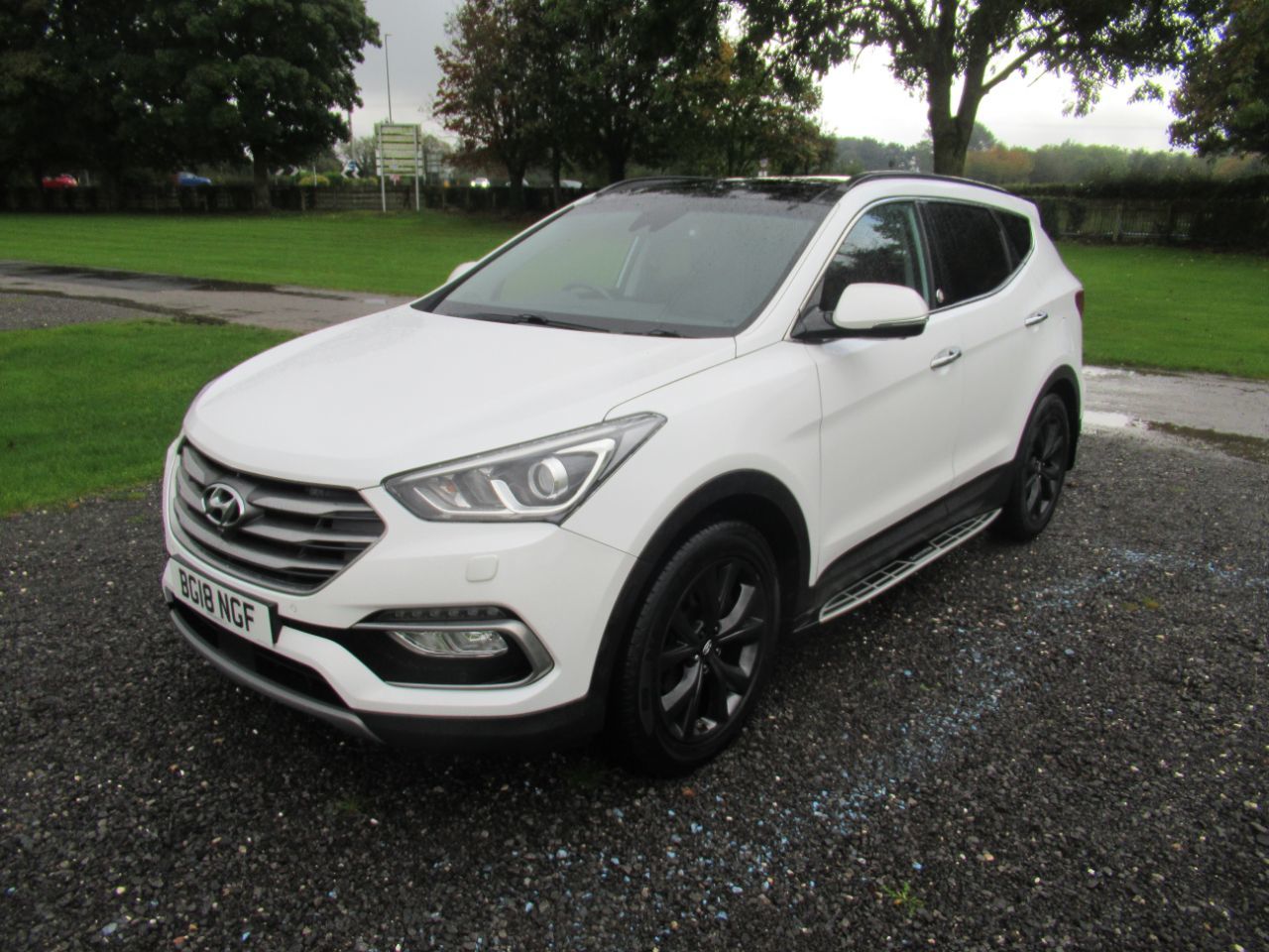 2018 Hyundai Santa Fe