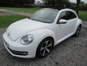 VOLKSWAGEN BEETLE 2014 (14) at Armstrong Massey Driffield