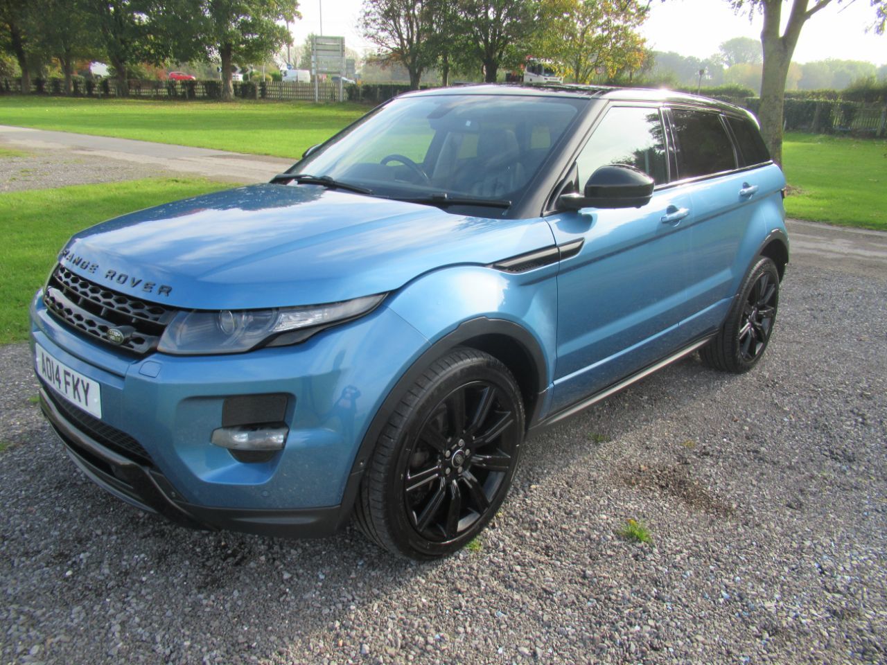 2014 Land Rover Range Rover Evoque