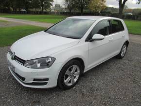 VOLKSWAGEN GOLF 2017 (66) at Armstrong Massey Driffield