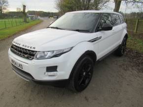 LAND ROVER RANGE ROVER EVOQUE 2014 (14) at Armstrong Massey Driffield