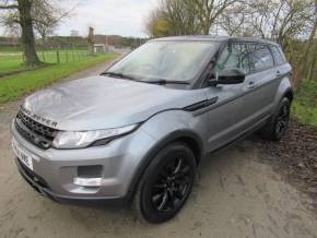 LAND ROVER RANGE ROVER EVOQUE 2014 (14) at Armstrong Massey Driffield