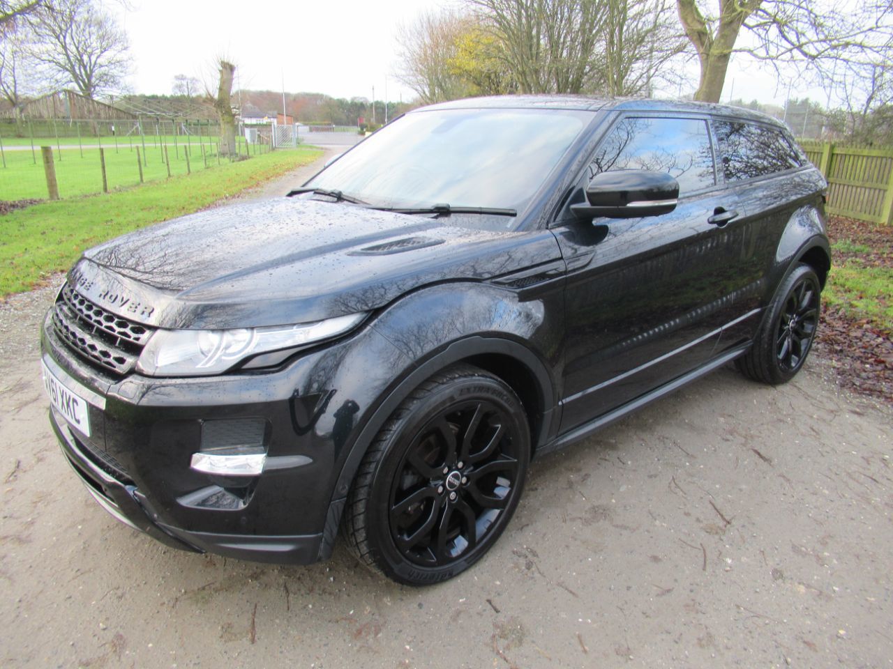 2011 Land Rover Range Rover Evoque