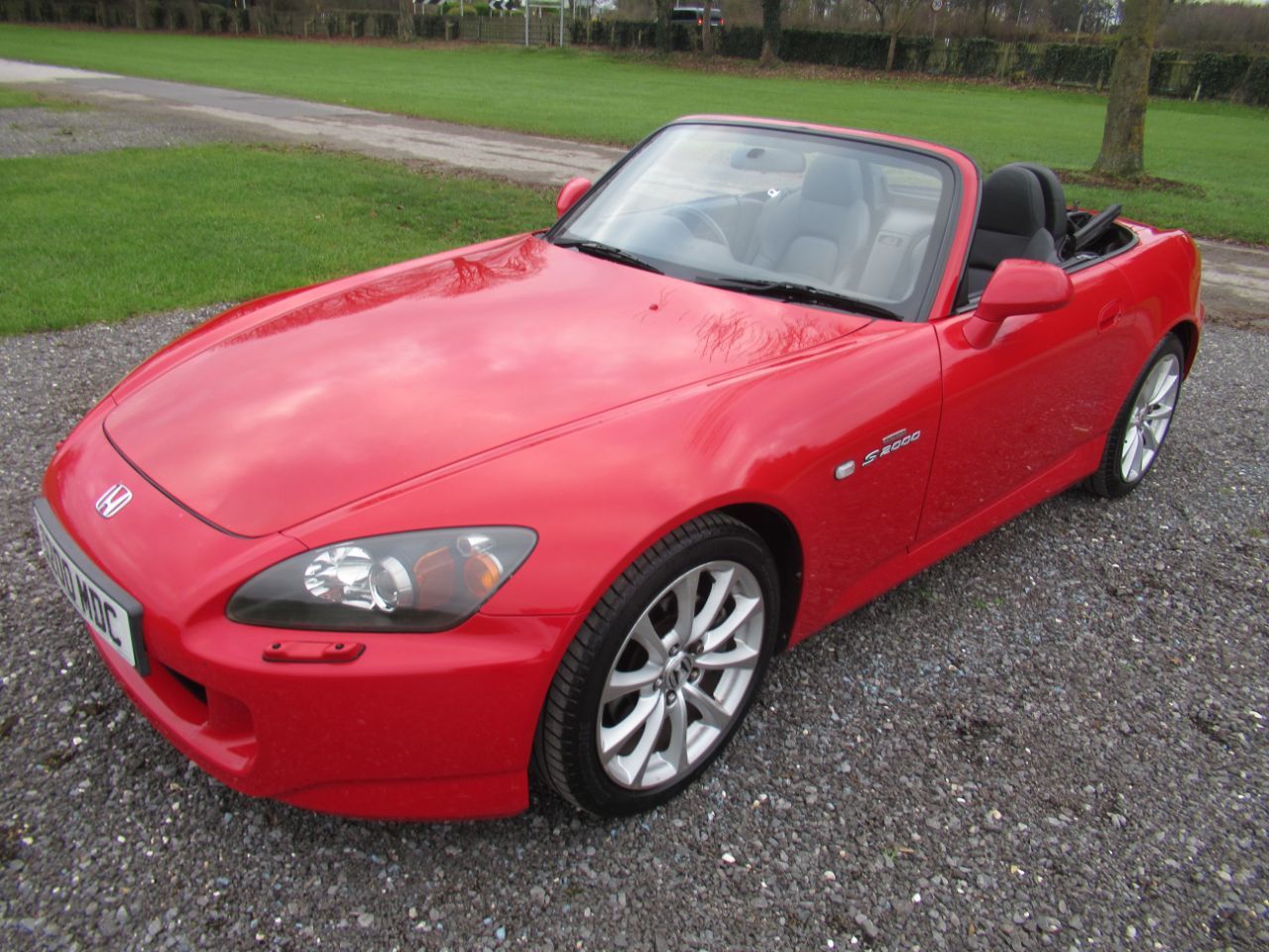 2007 Honda S2000