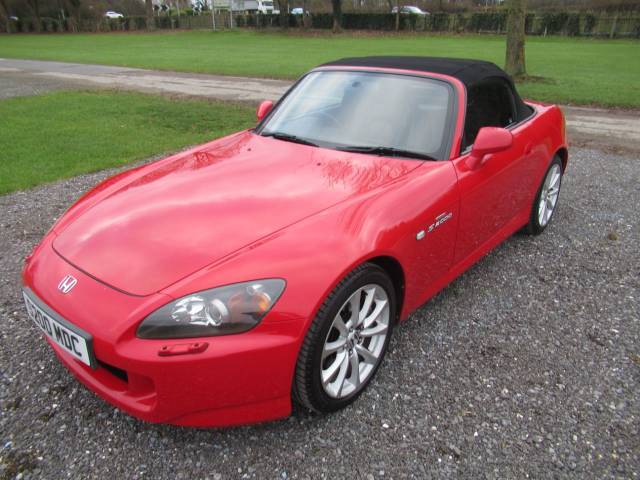 2007 Honda S2000 2.0i GT 2dr