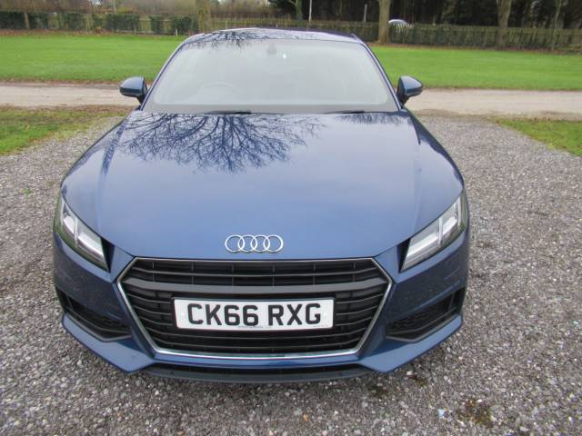 2016 Audi TT 2.0 TDI Ultra S Line 2dr