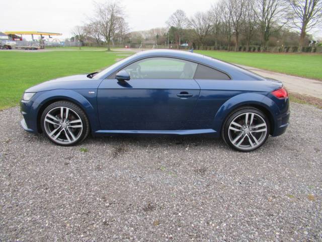 2016 Audi TT 2.0 TDI Ultra S Line 2dr