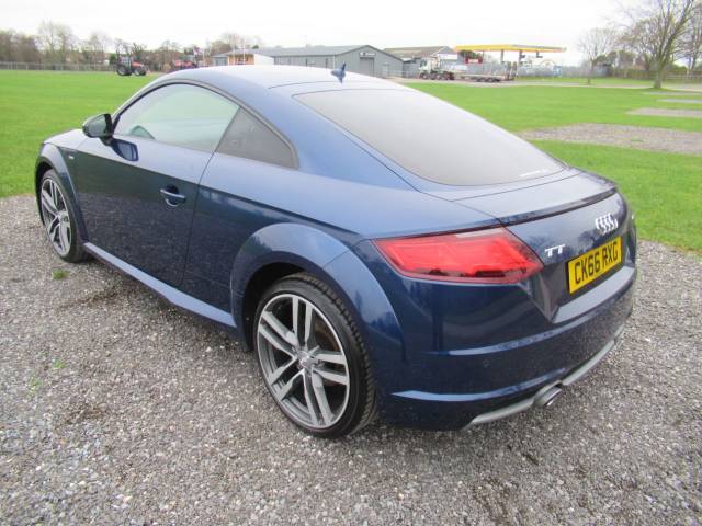 2016 Audi TT 2.0 TDI Ultra S Line 2dr