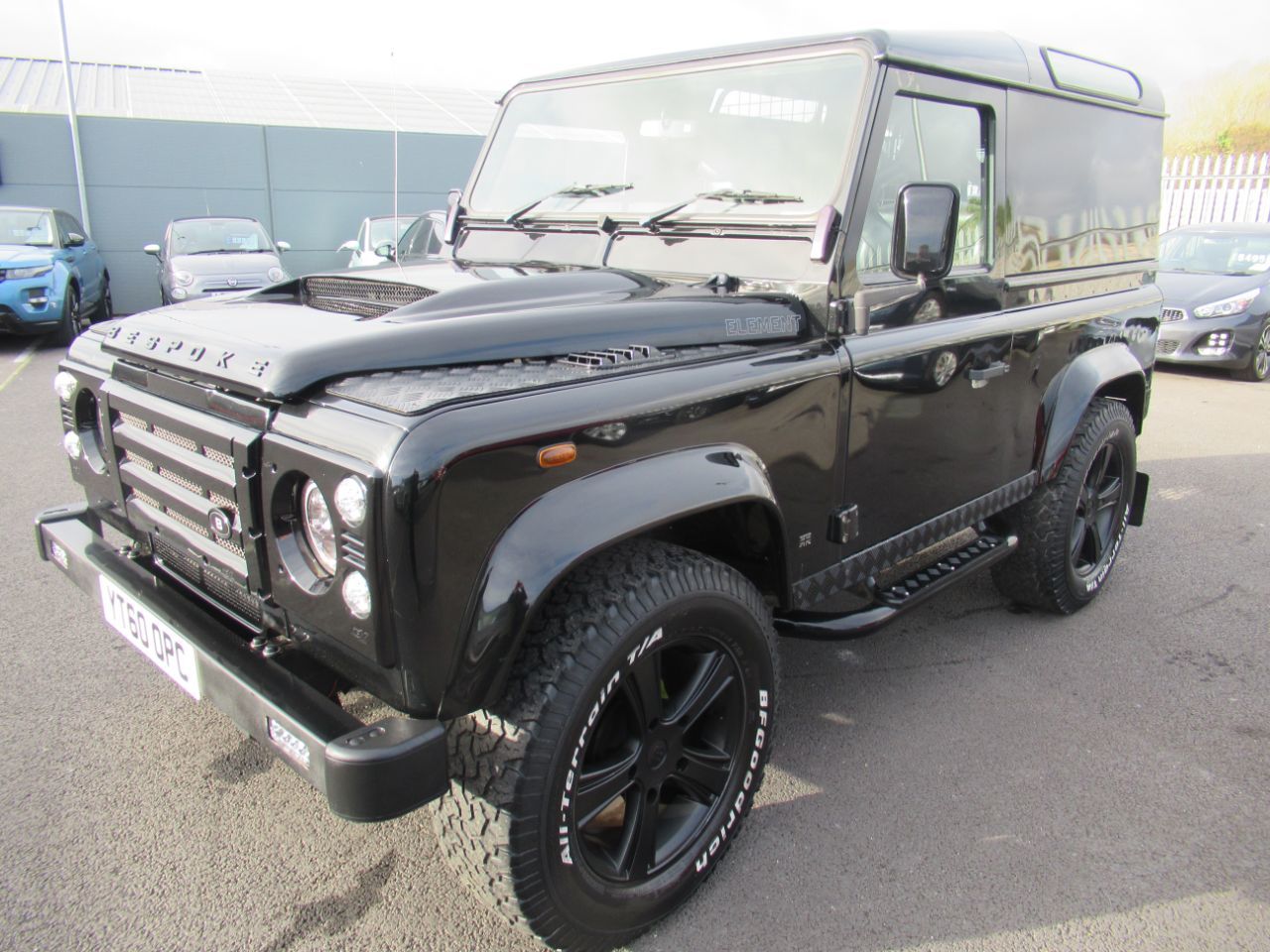 2011 Land Rover Defender