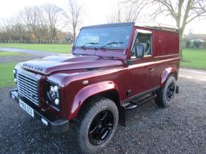 LAND ROVER DEFENDER 2015 (65) at Armstrong Massey Driffield