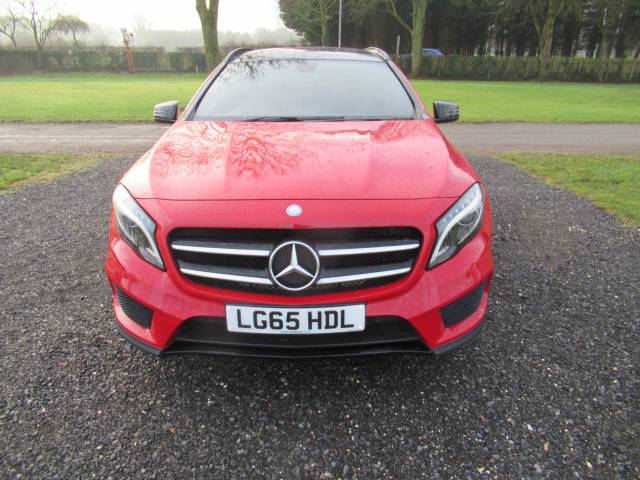 2015 Mercedes-Benz GLA 2.1 GLA 220 CDI 4Matic AMG Line 5dr Auto [Pre Plus]