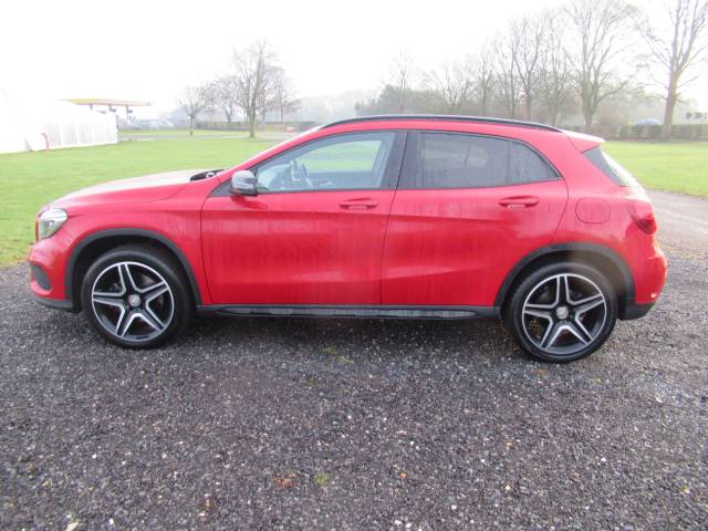 2015 Mercedes-Benz GLA 2.1 GLA 220 CDI 4Matic AMG Line 5dr Auto [Pre Plus]