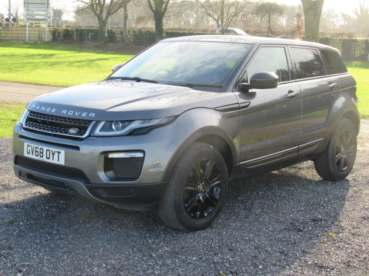 2019 Land Rover Range Rover Evoque