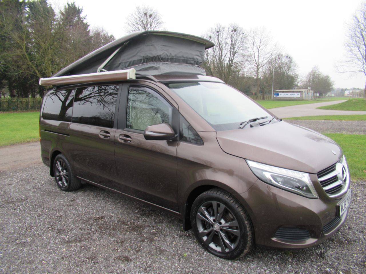 2017 Mercedes-Benz V Class