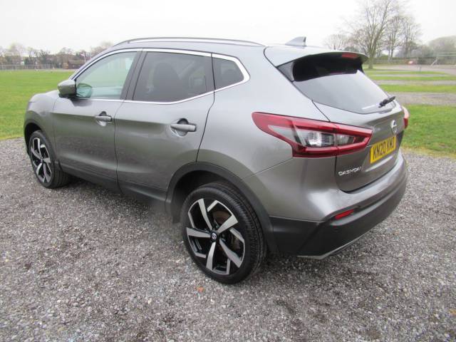 2020 Nissan Qashqai 1.3 DiG-T 160 Tekna 5dr