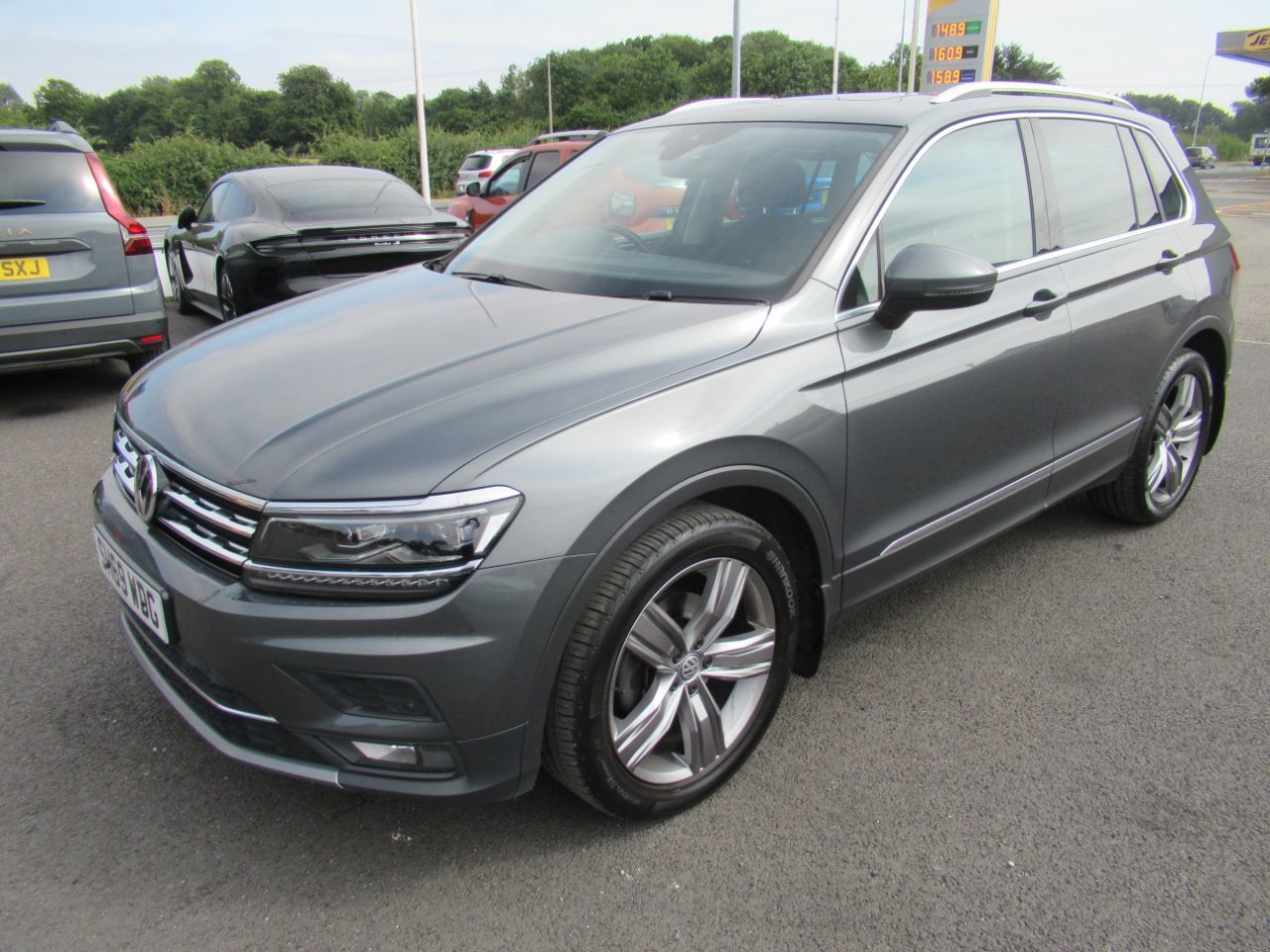 2019 Volkswagen Tiguan